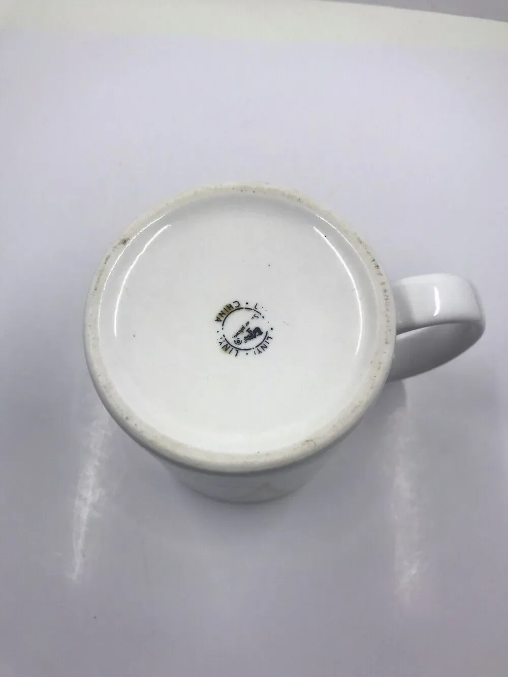 McDonald's Vintage Multi-color Golden Arches Coffee Cup Mug